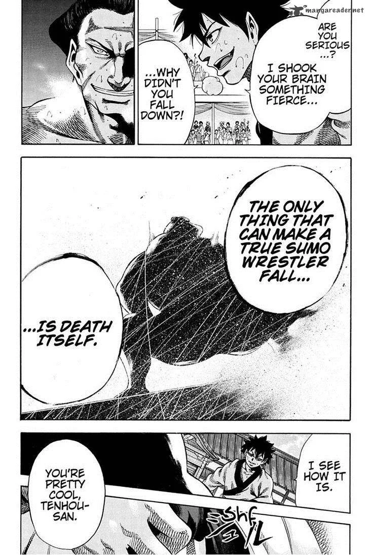 Yukikaze - Meiji Ishu Kakutouden Chapter 10 page 14