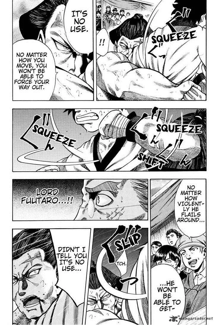 Yukikaze - Meiji Ishu Kakutouden Chapter 10 page 8