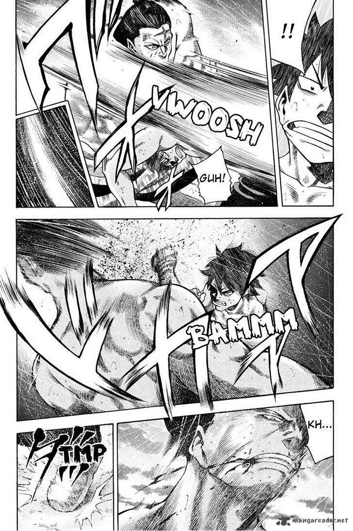 Yukikaze - Meiji Ishu Kakutouden Chapter 11 page 6