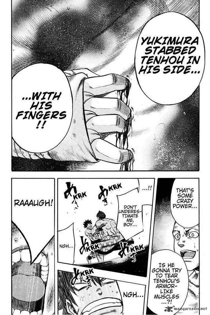 Yukikaze - Meiji Ishu Kakutouden Chapter 12 page 8