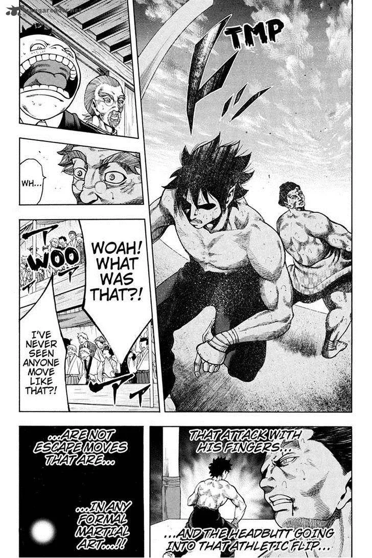 Yukikaze - Meiji Ishu Kakutouden Chapter 12 page 14