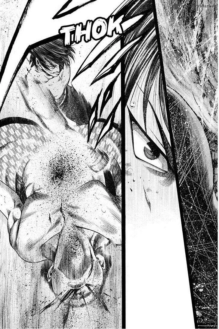 Yukikaze - Meiji Ishu Kakutouden Chapter 14 page 3