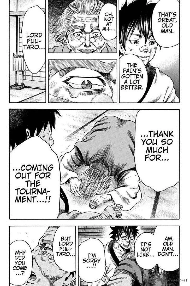 Yukikaze - Meiji Ishu Kakutouden Chapter 15 page 7