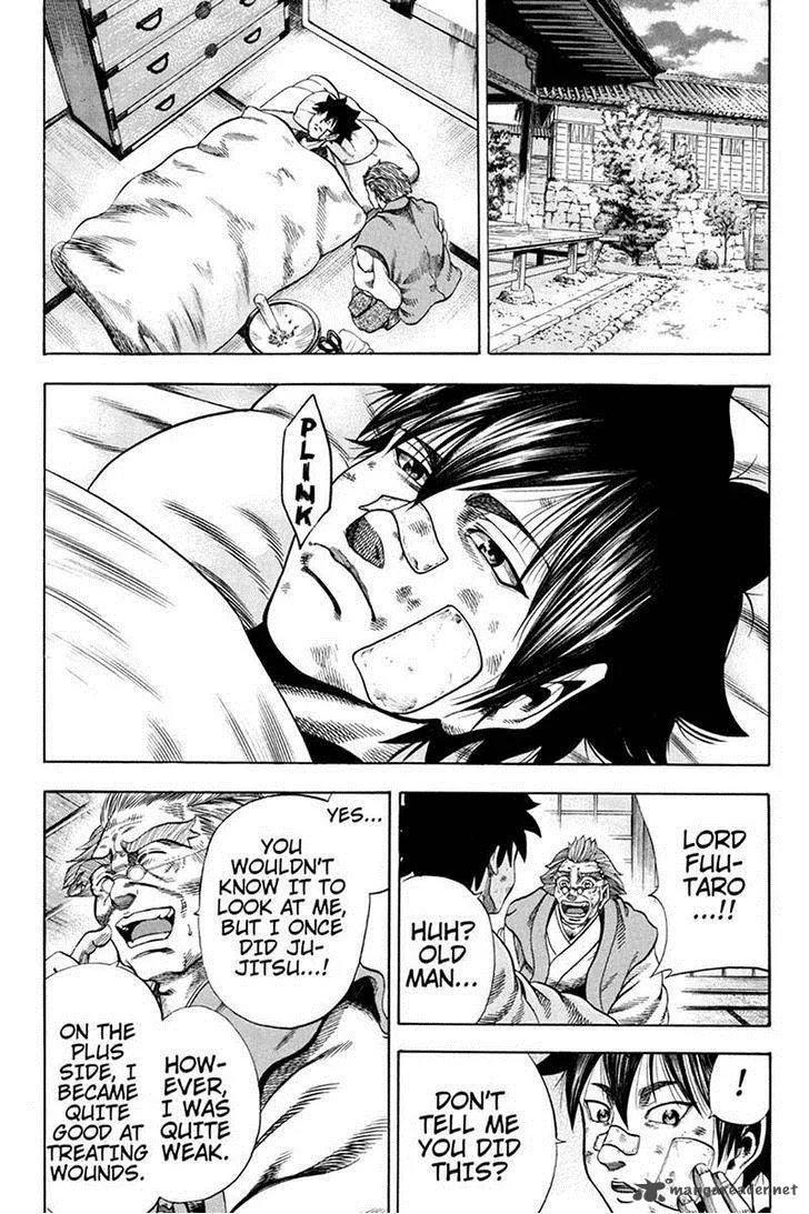 Yukikaze - Meiji Ishu Kakutouden Chapter 15 page 6