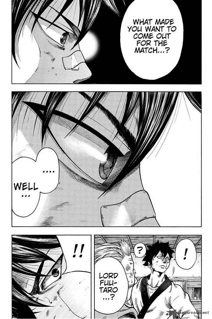 Yukikaze - Meiji Ishu Kakutouden Chapter 15 page 8