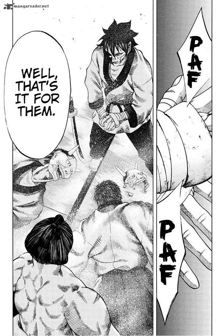 Yukikaze - Meiji Ishu Kakutouden Chapter 16 page 7