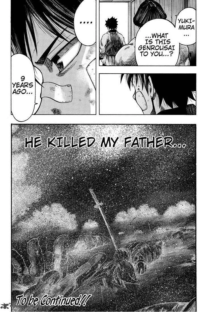 Yukikaze - Meiji Ishu Kakutouden Chapter 16 page 15