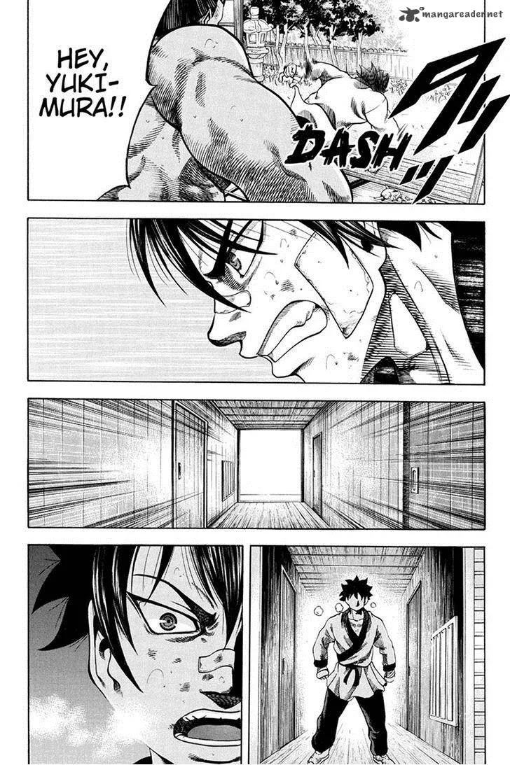 Yukikaze - Meiji Ishu Kakutouden Chapter 16 page 11