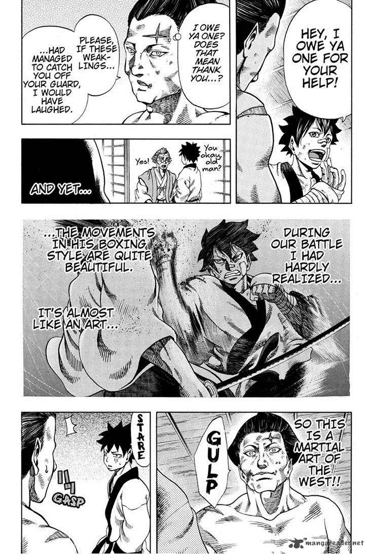 Yukikaze - Meiji Ishu Kakutouden Chapter 16 page 8