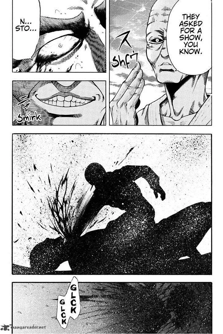 Yukikaze - Meiji Ishu Kakutouden Chapter 16 page 13