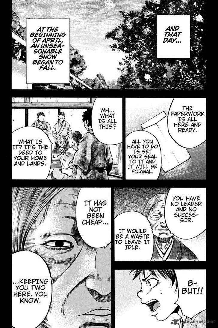 Yukikaze - Meiji Ishu Kakutouden Chapter 17 page 14