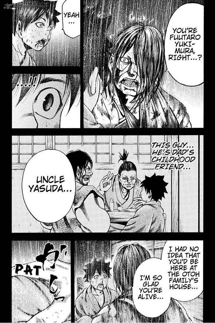 Yukikaze - Meiji Ishu Kakutouden Chapter 18 page 14