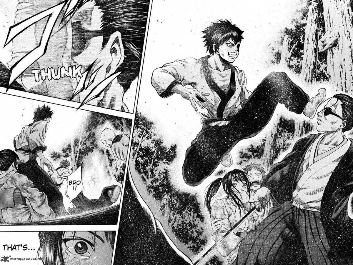 Yukikaze - Meiji Ishu Kakutouden Chapter 2 page 7
