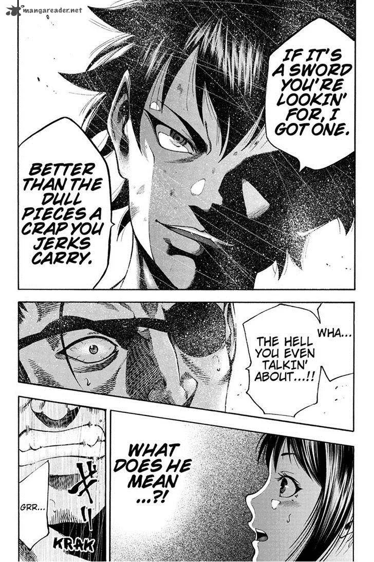Yukikaze - Meiji Ishu Kakutouden Chapter 2 page 12