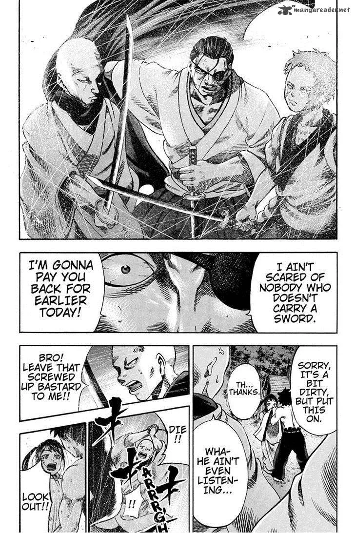 Yukikaze - Meiji Ishu Kakutouden Chapter 2 page 9