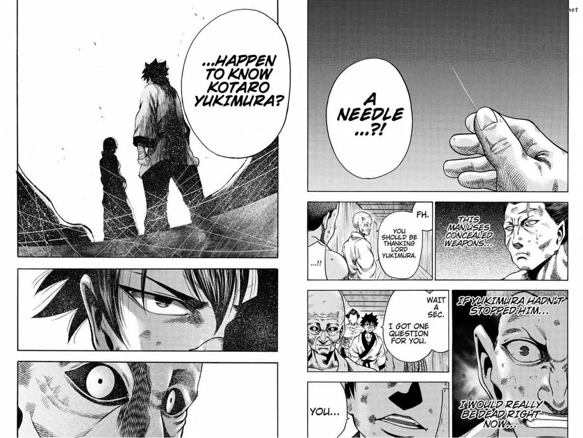 Yukikaze - Meiji Ishu Kakutouden Chapter 20 page 6
