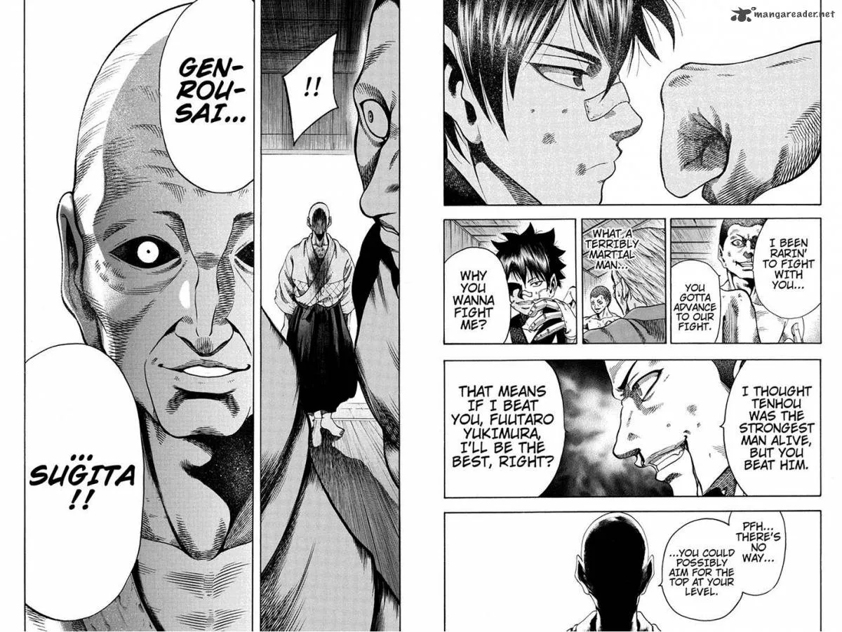 Yukikaze - Meiji Ishu Kakutouden Chapter 20 page 3