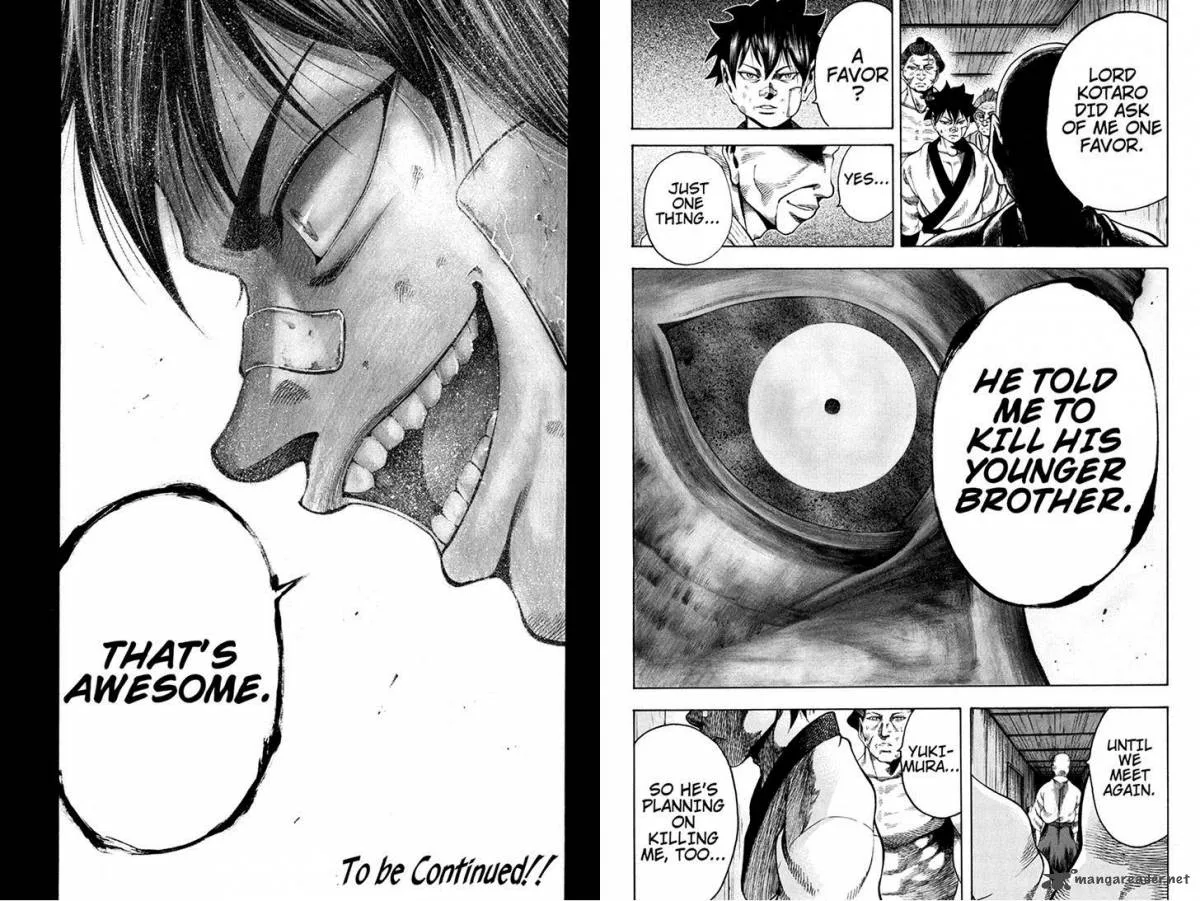 Yukikaze - Meiji Ishu Kakutouden Chapter 20 page 8