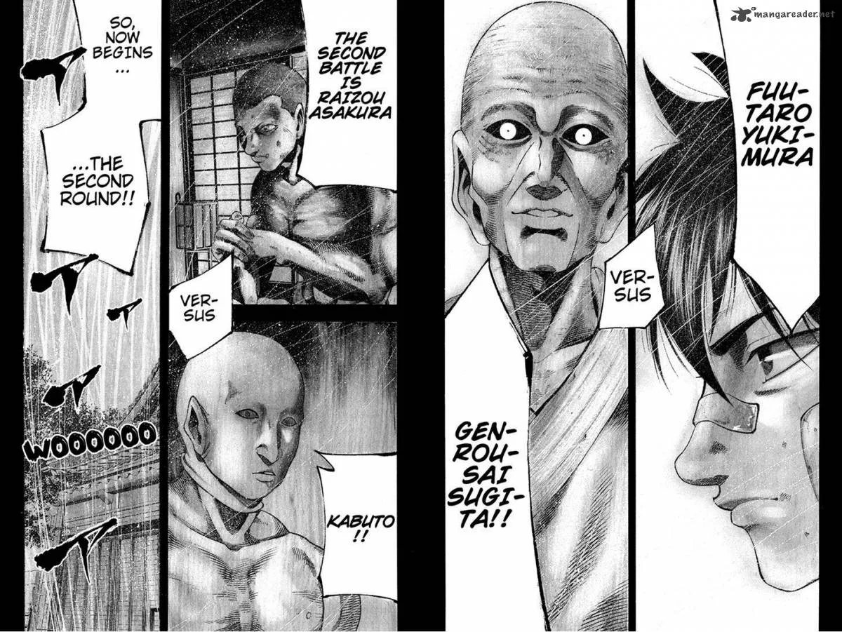 Yukikaze - Meiji Ishu Kakutouden Chapter 21 page 8