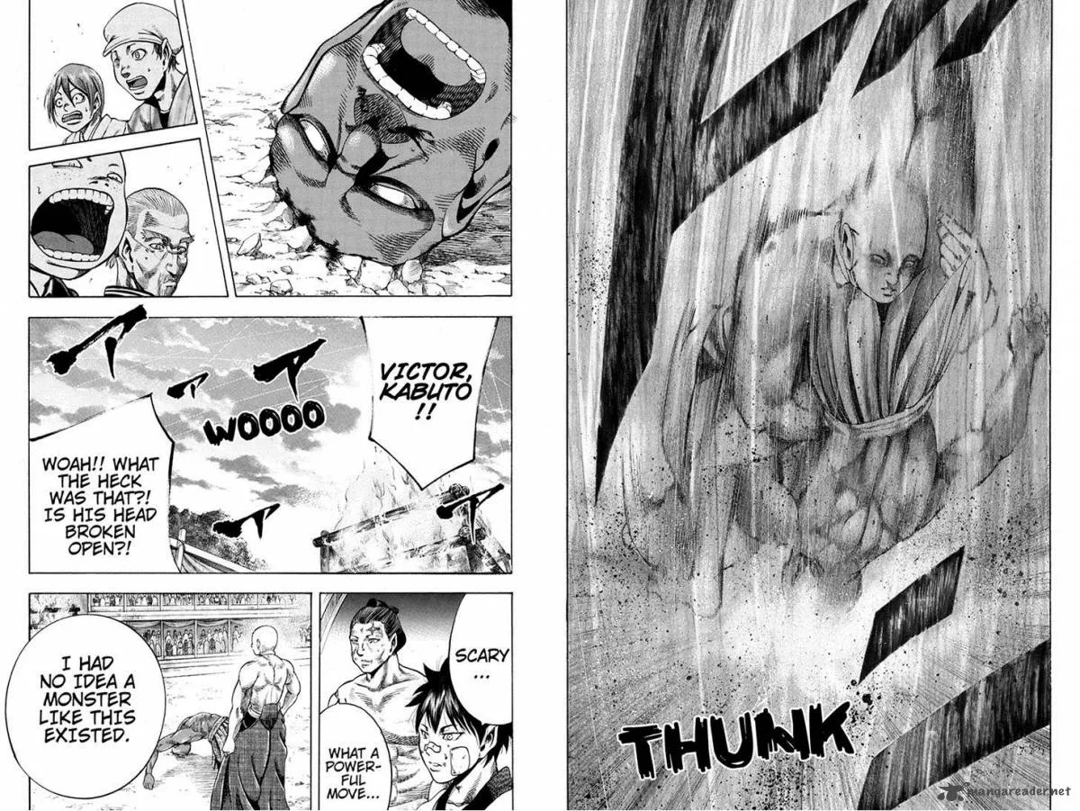 Yukikaze - Meiji Ishu Kakutouden Chapter 21 page 6