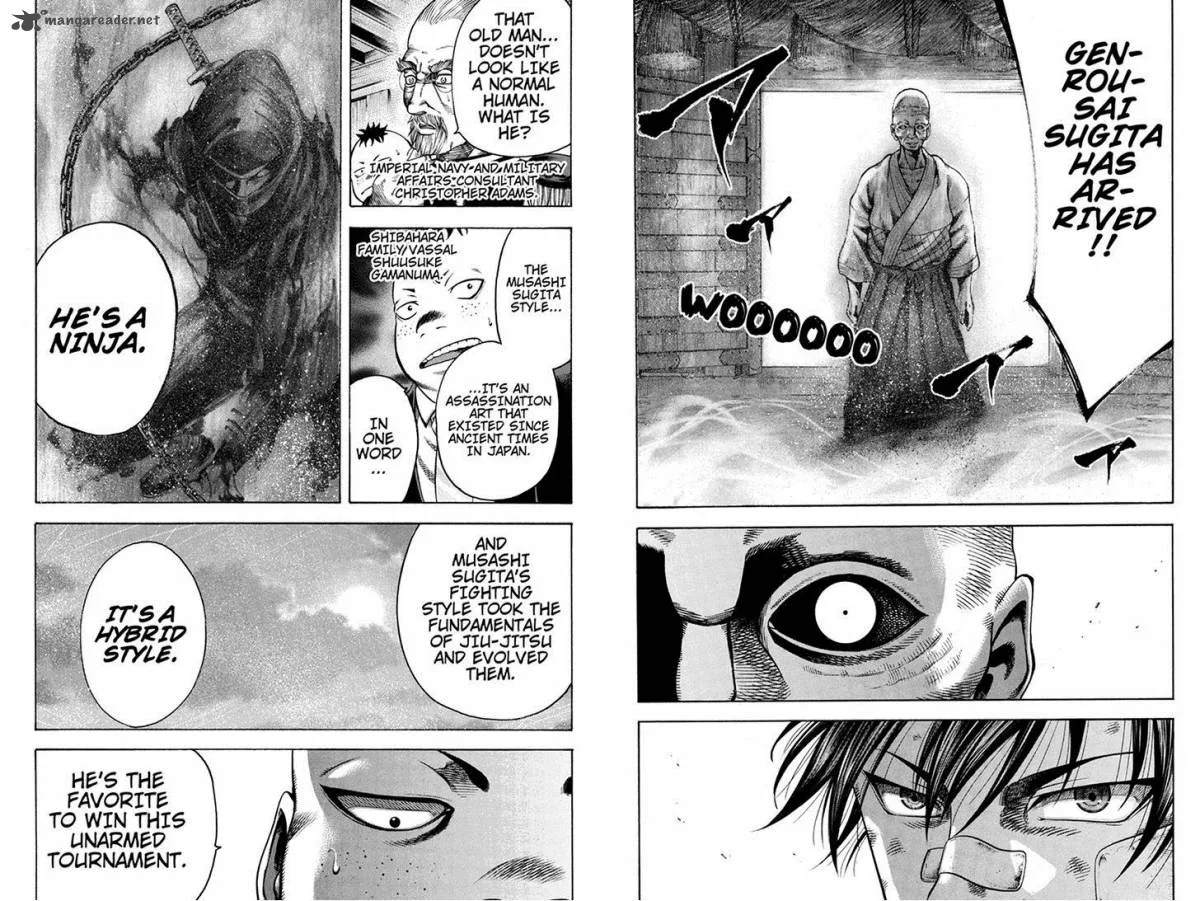 Yukikaze - Meiji Ishu Kakutouden Chapter 22 page 2