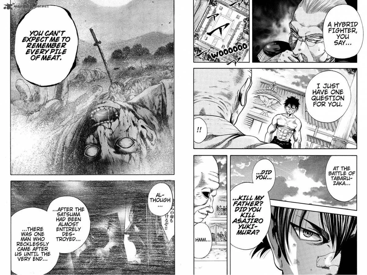 Yukikaze - Meiji Ishu Kakutouden Chapter 22 page 3