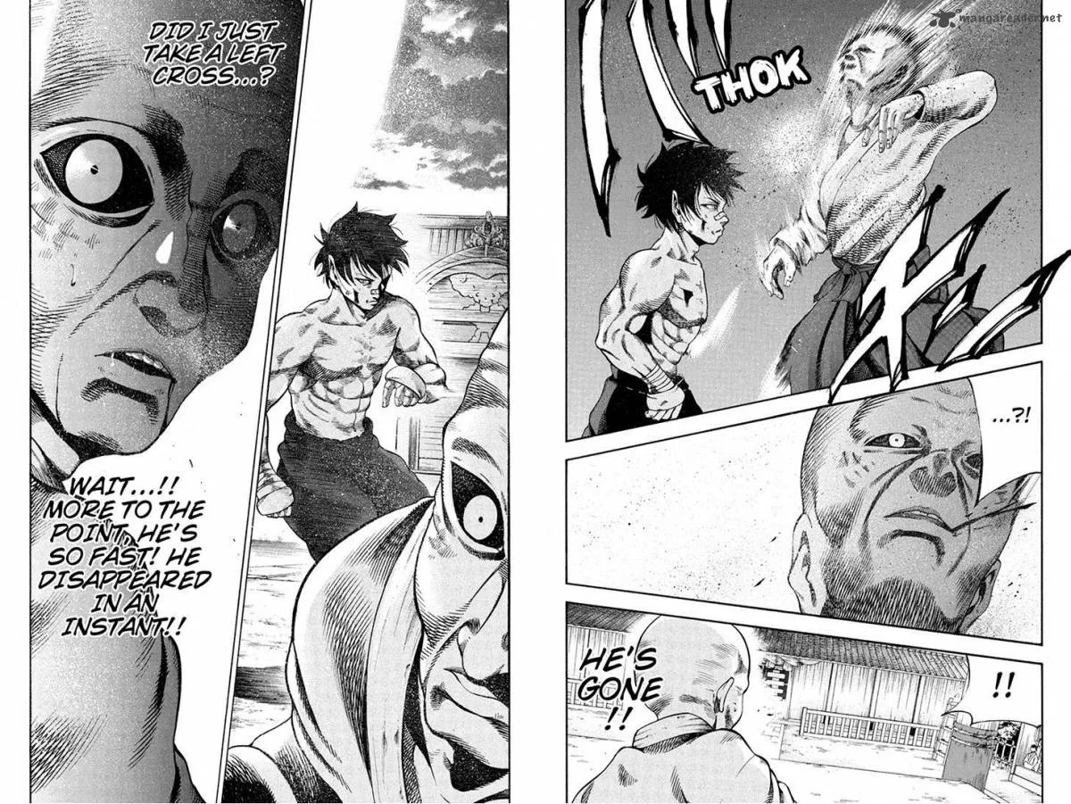 Yukikaze - Meiji Ishu Kakutouden Chapter 22 page 8