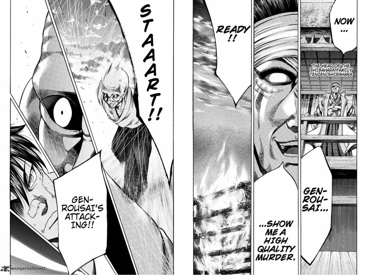 Yukikaze - Meiji Ishu Kakutouden Chapter 22 page 5