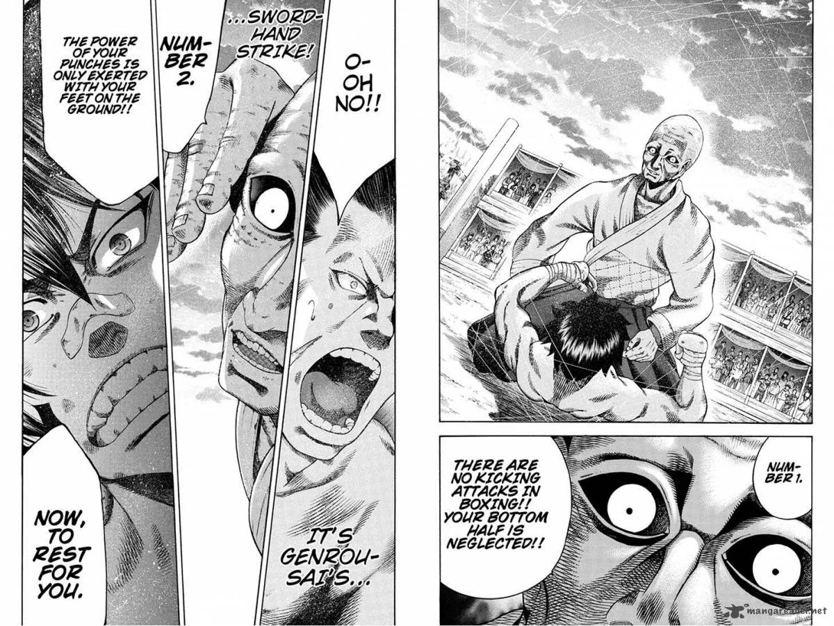 Yukikaze - Meiji Ishu Kakutouden Chapter 23 page 8