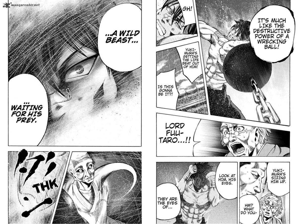 Yukikaze - Meiji Ishu Kakutouden Chapter 23 page 4
