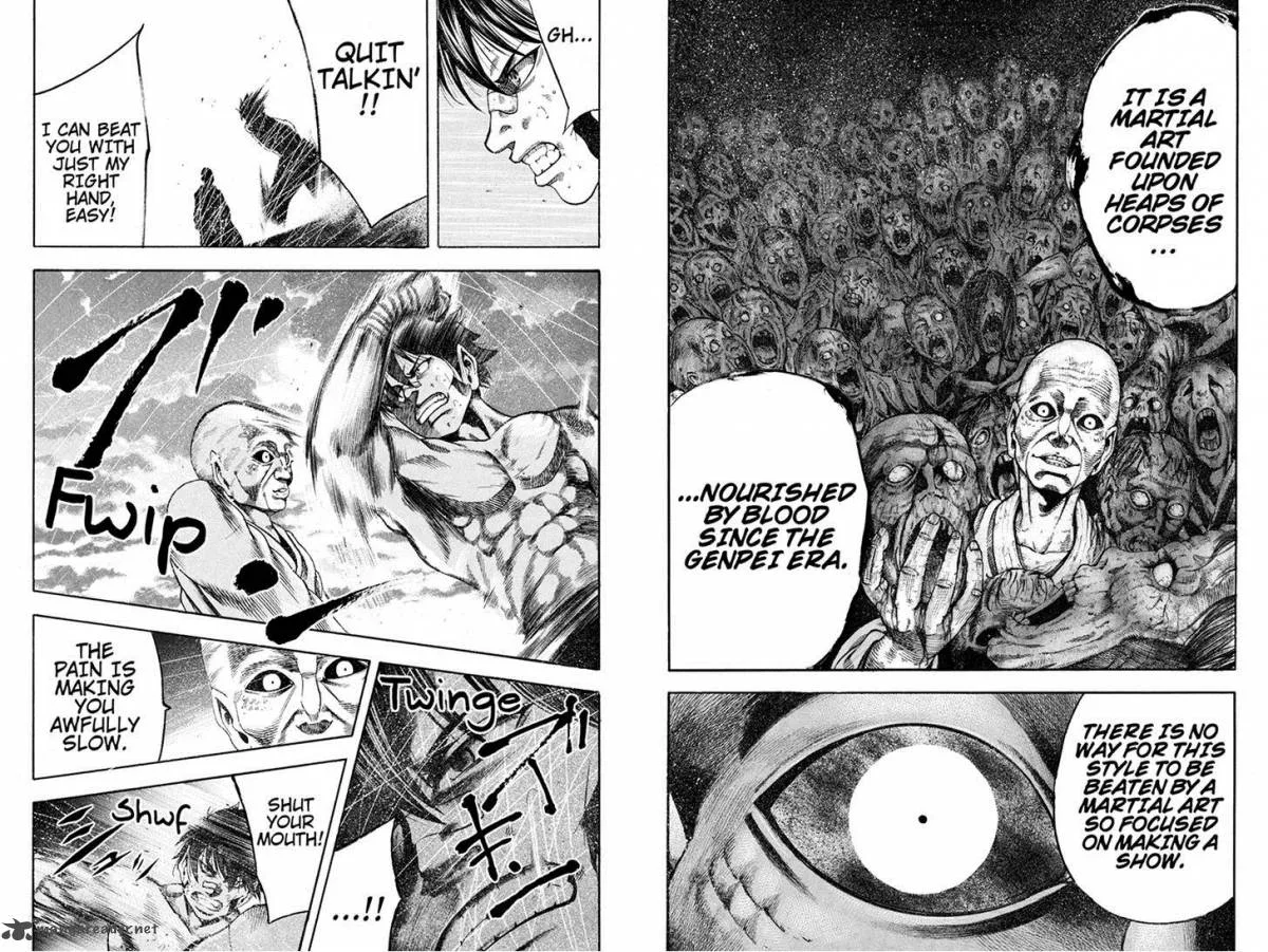 Yukikaze - Meiji Ishu Kakutouden Chapter 24 page 6