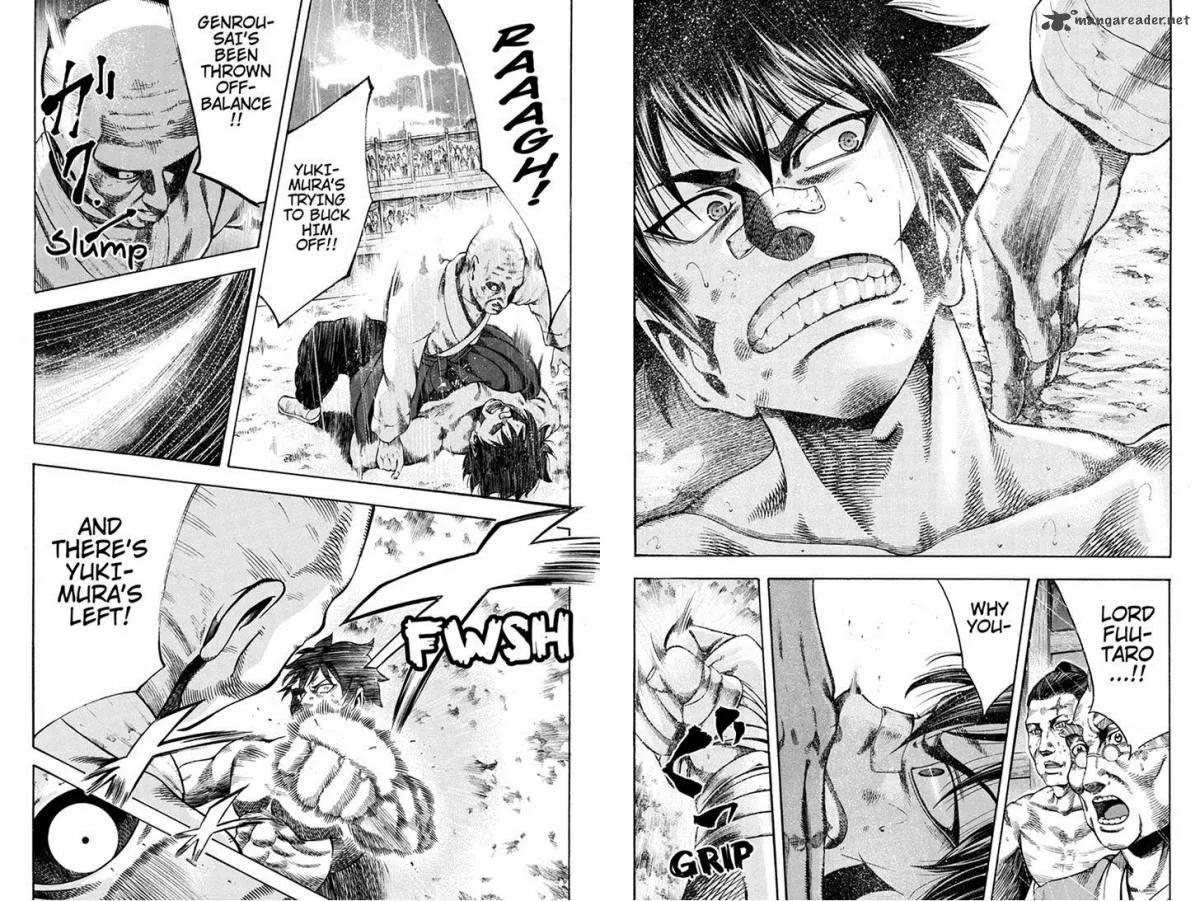 Yukikaze - Meiji Ishu Kakutouden Chapter 24 page 2