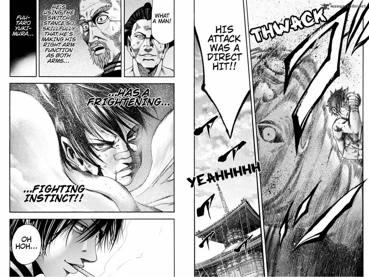 Yukikaze - Meiji Ishu Kakutouden Chapter 25 page 7