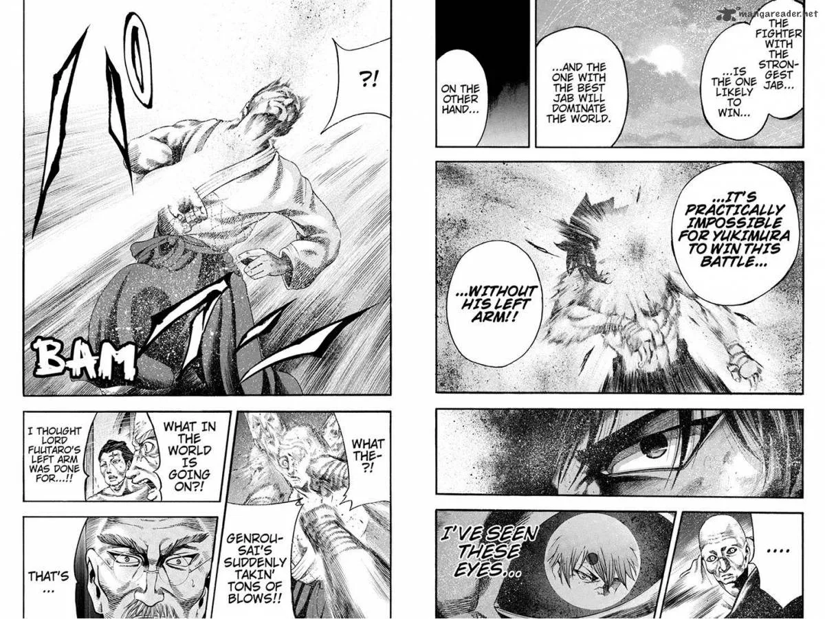 Yukikaze - Meiji Ishu Kakutouden Chapter 25 page 4