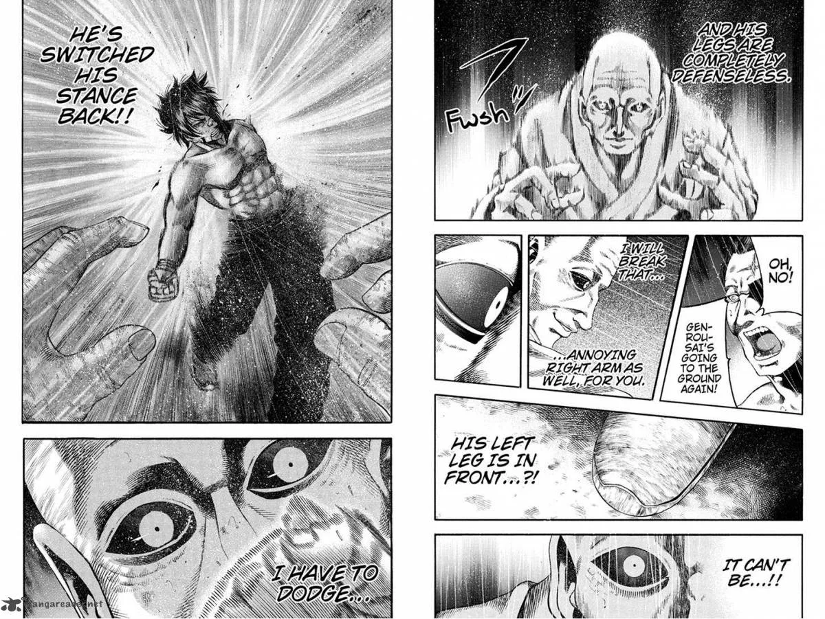 Yukikaze - Meiji Ishu Kakutouden Chapter 25 page 6