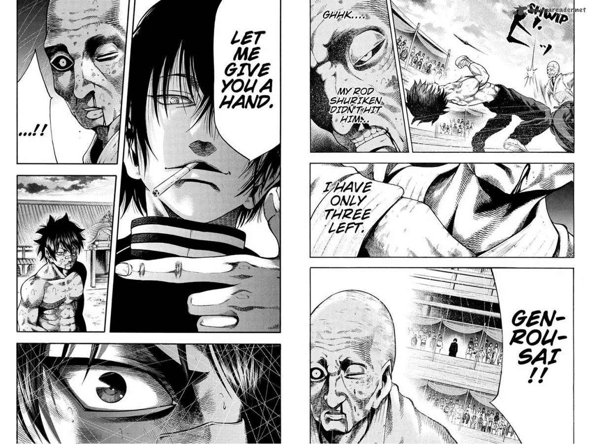 Yukikaze - Meiji Ishu Kakutouden Chapter 26 page 5