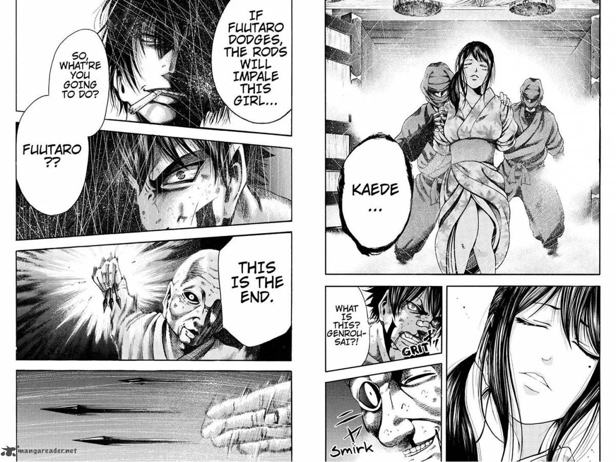 Yukikaze - Meiji Ishu Kakutouden Chapter 26 page 6