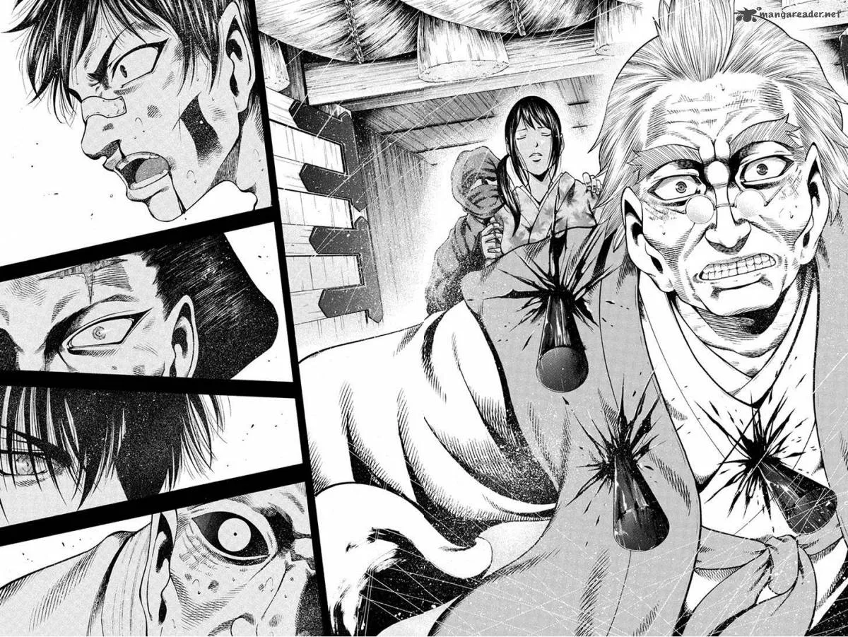 Yukikaze - Meiji Ishu Kakutouden Chapter 26 page 8