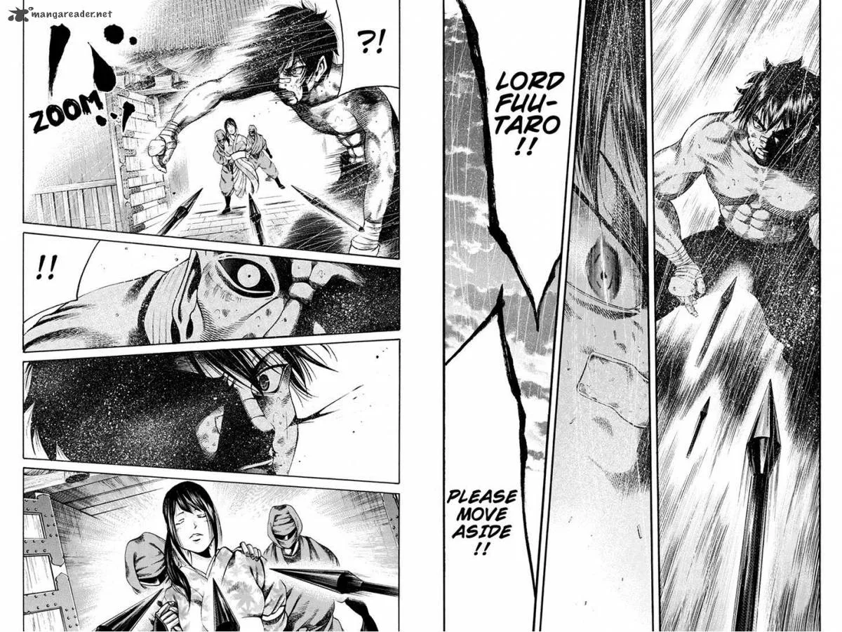 Yukikaze - Meiji Ishu Kakutouden Chapter 26 page 7