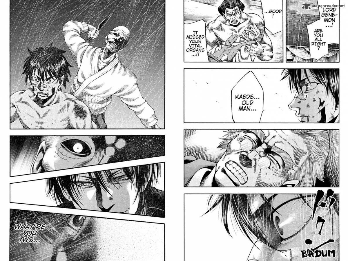 Yukikaze - Meiji Ishu Kakutouden Chapter 27 page 2
