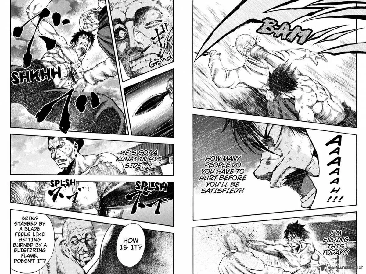 Yukikaze - Meiji Ishu Kakutouden Chapter 27 page 3