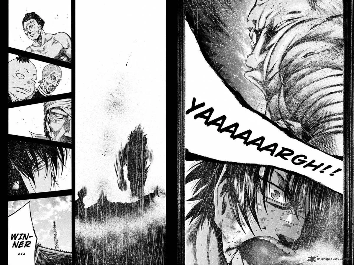 Yukikaze - Meiji Ishu Kakutouden Chapter 27 page 8