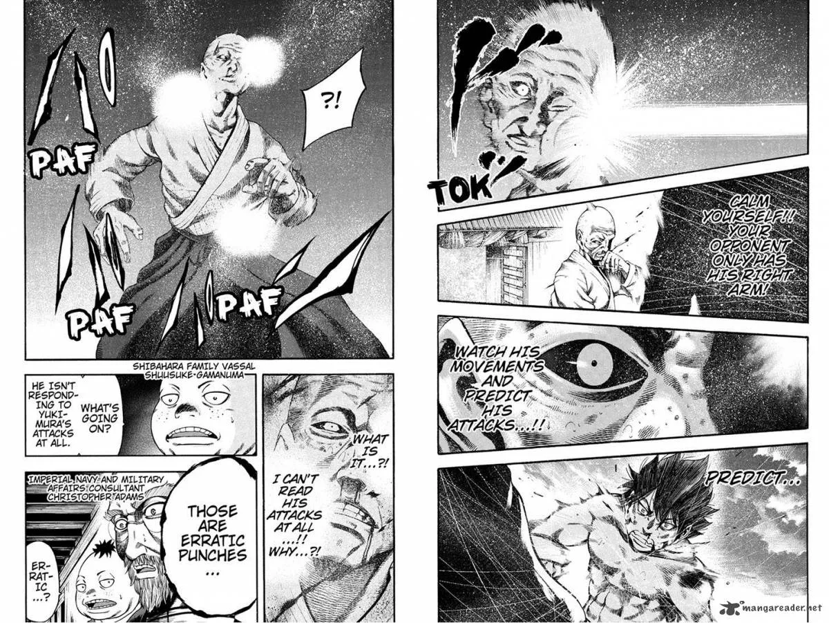 Yukikaze - Meiji Ishu Kakutouden Chapter 27 page 5
