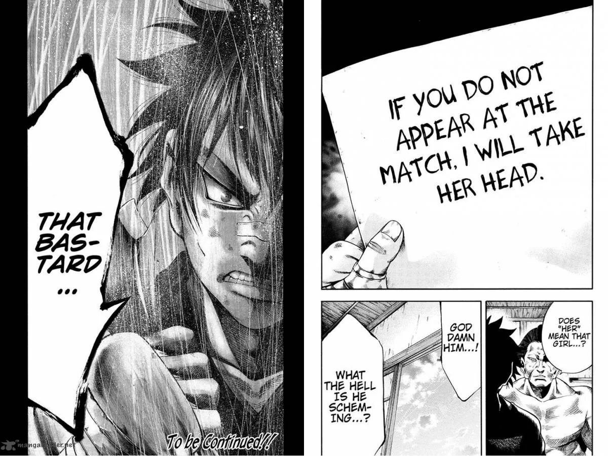 Yukikaze - Meiji Ishu Kakutouden Chapter 28 page 8