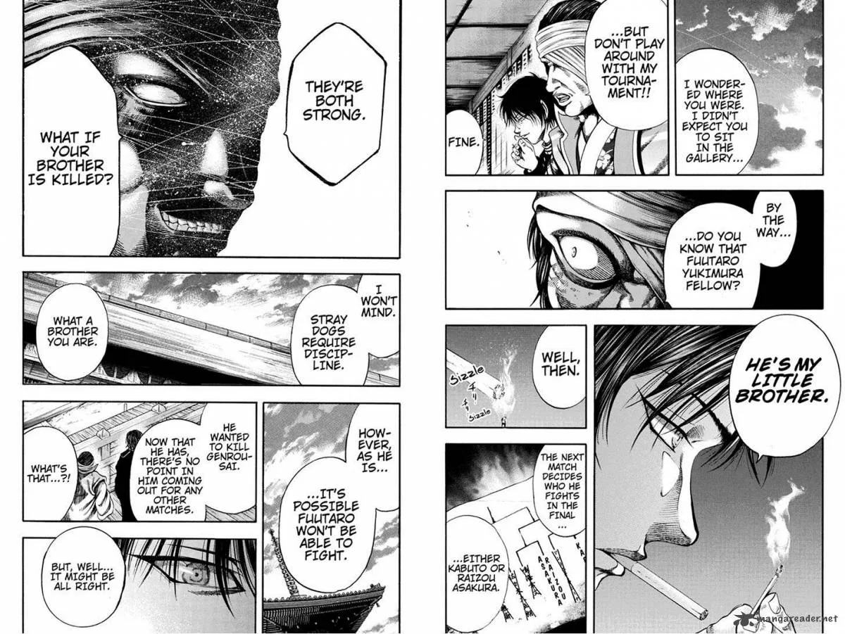 Yukikaze - Meiji Ishu Kakutouden Chapter 28 page 5