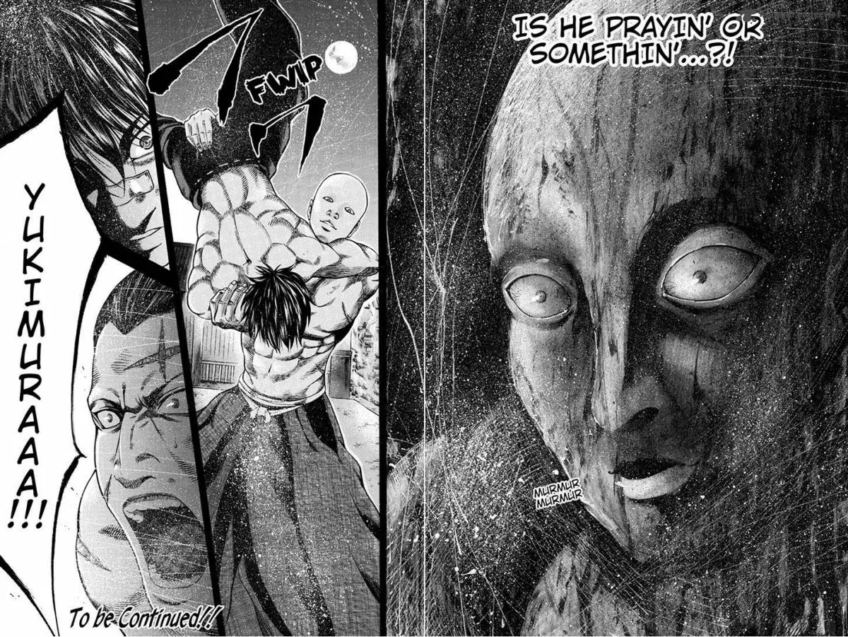 Yukikaze - Meiji Ishu Kakutouden Chapter 29 page 8