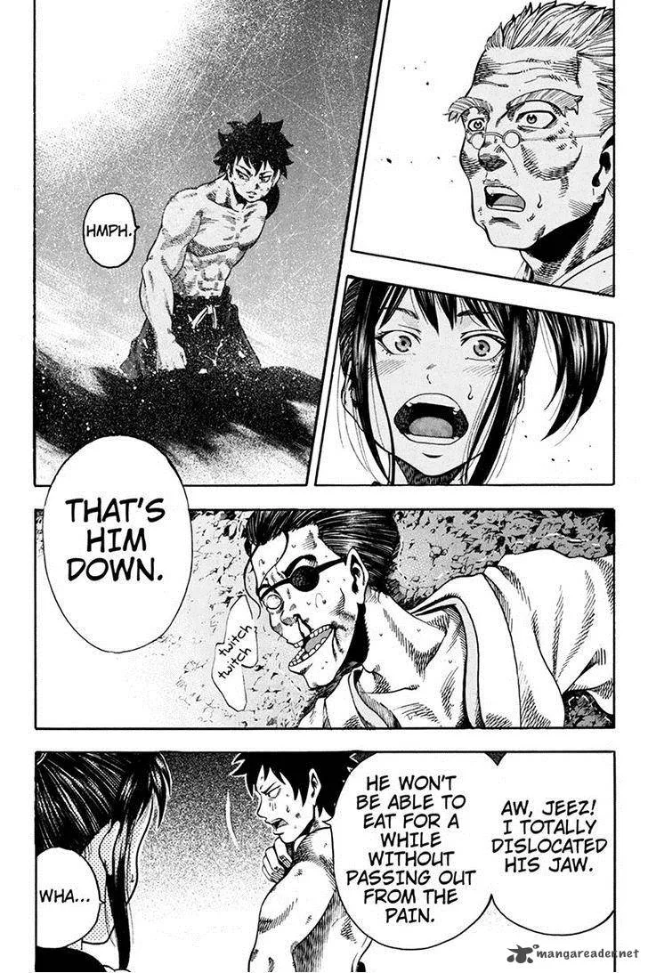 Yukikaze - Meiji Ishu Kakutouden Chapter 3 page 6