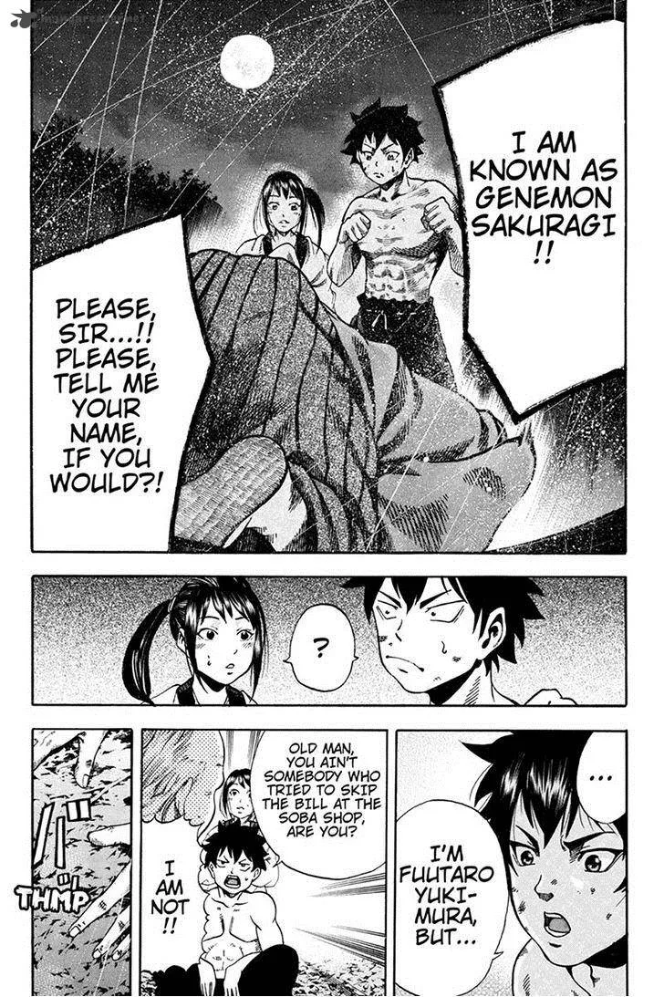 Yukikaze - Meiji Ishu Kakutouden Chapter 3 page 9