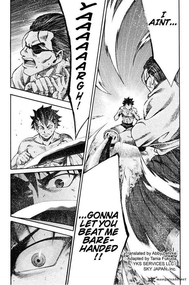 Yukikaze - Meiji Ishu Kakutouden Chapter 3 page 2
