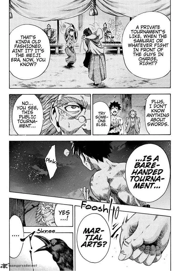 Yukikaze - Meiji Ishu Kakutouden Chapter 3 page 12